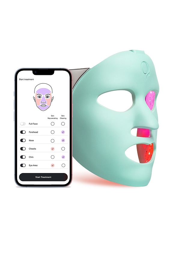view 1 of 10 Q-Rejuvalight Pro Facewear LED Mask in 