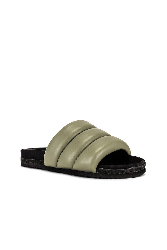 view 2 of 5 NU-PIED PUFFY in Black & Sage