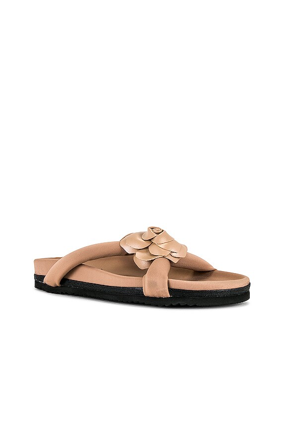 view 2 of 5 Fleur X Sandal in Peony Pink