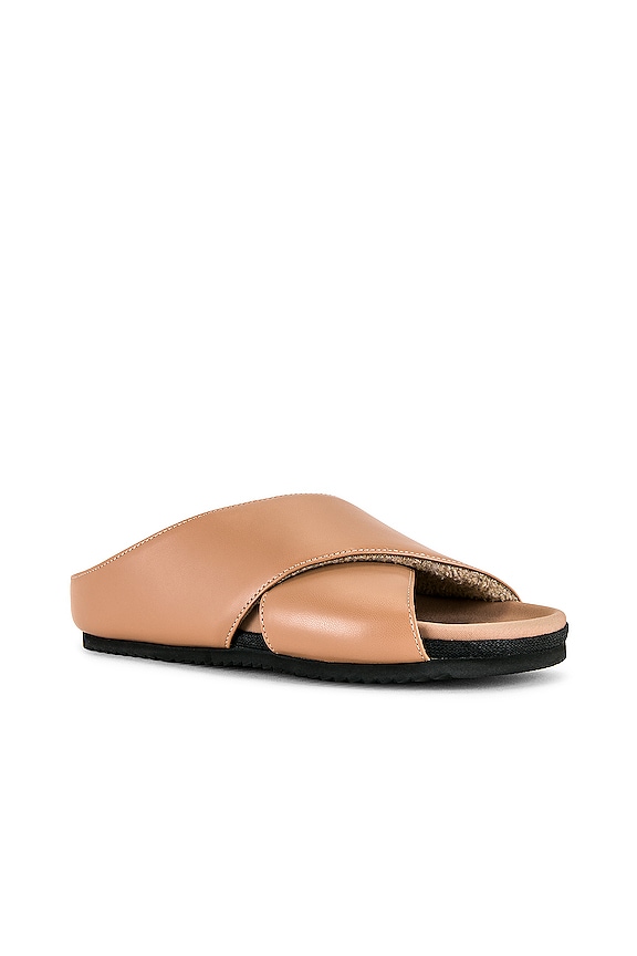 view 2 of 5 САНДАЛИИ ULTIMATE CROSS in Nude