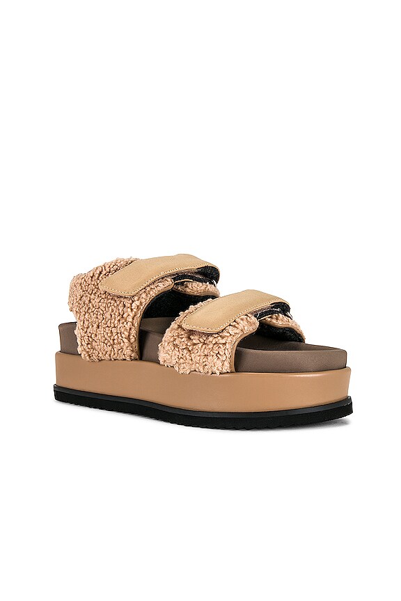 view 2 of 5 FUZZY 샌들 in Beige