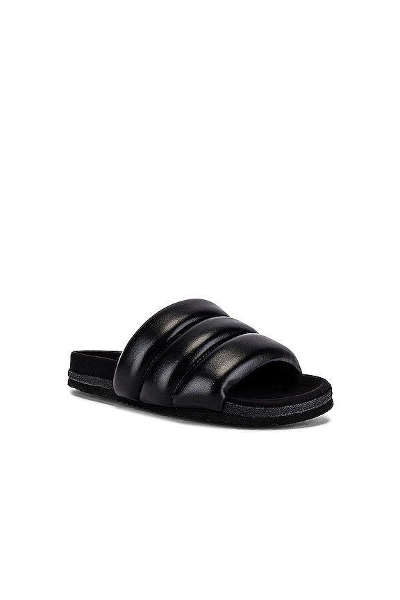 view 2 of 5 The Puffy Slide in Black