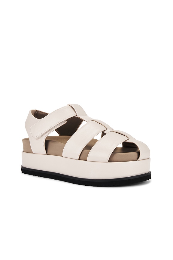 view 2 of 5 90'S STACK サンダル in Cement