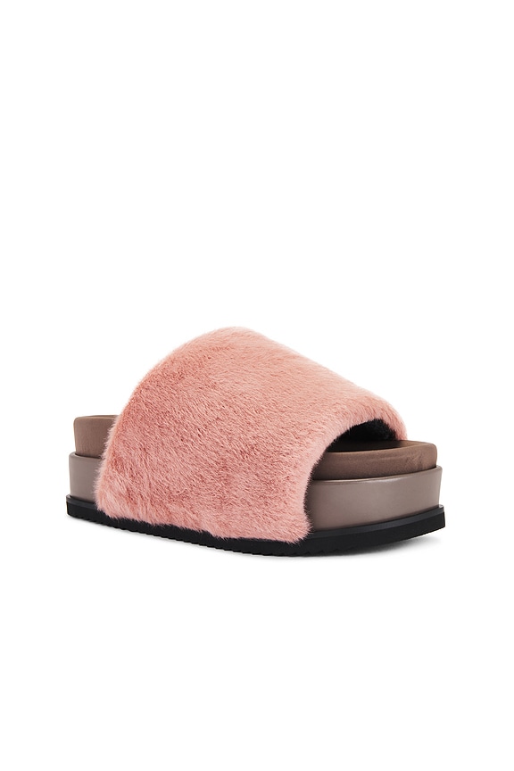 view 2 of 5 SANDALES CLOUD STACK in Mauve