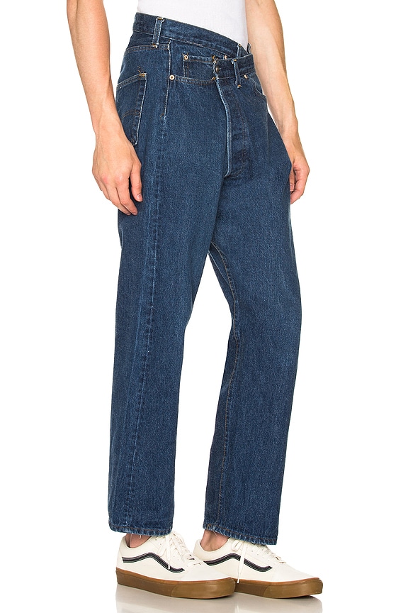 view 2 of 5 Crossover Refurbished Jean in Vintage