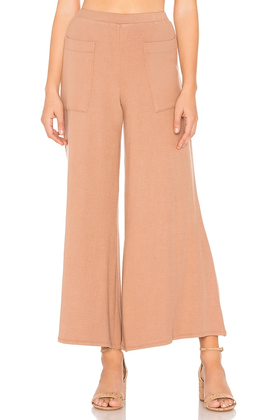 view 1 of 4 Luxe Rib Neva Pant in Latte