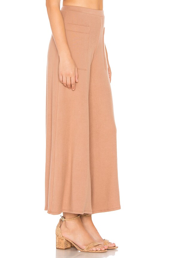 view 2 of 4 Luxe Rib Neva Pant in Latte