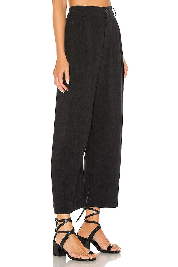 view 2 of 4 PANTALÓN PIERNA ANCHA DESIREE in Black