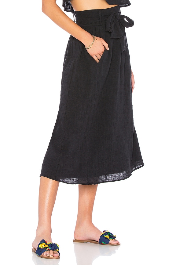 view 2 of 4 Anne Skirt in Black