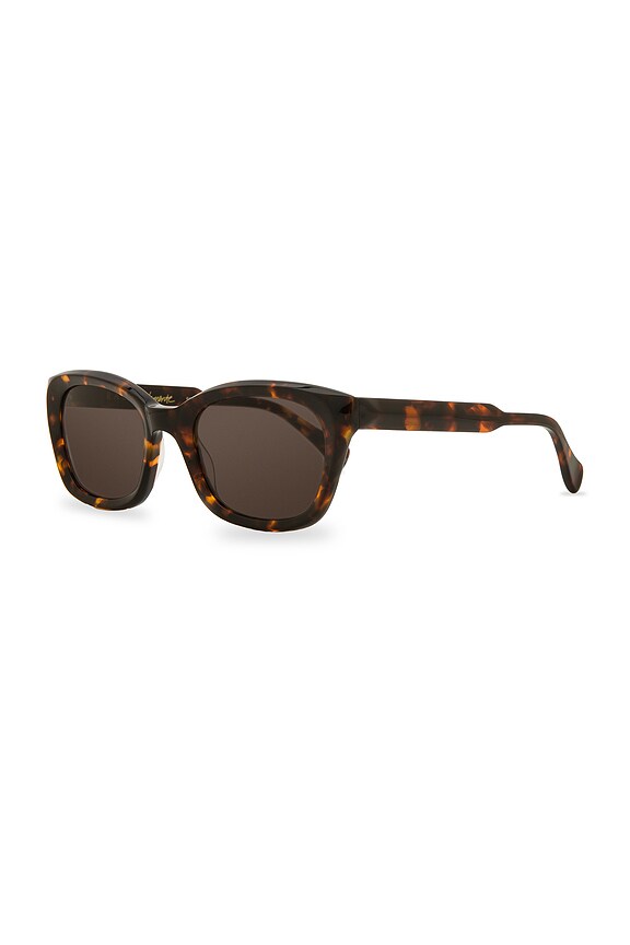 view 2 of 3 Clemente in Safari Tortoise & Dark Smoke