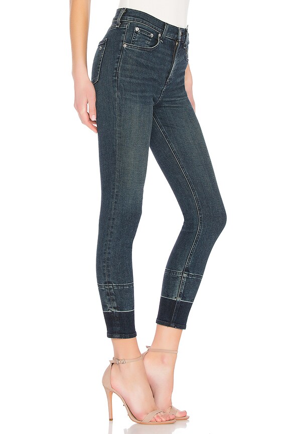 view 2 of 4 High Rise Ankle Skinny in Vee