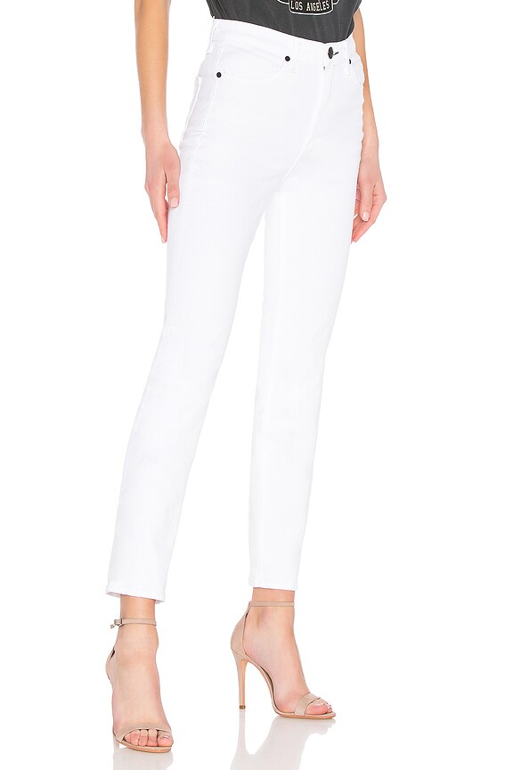 view 2 of 4 Cigarette Jean in White