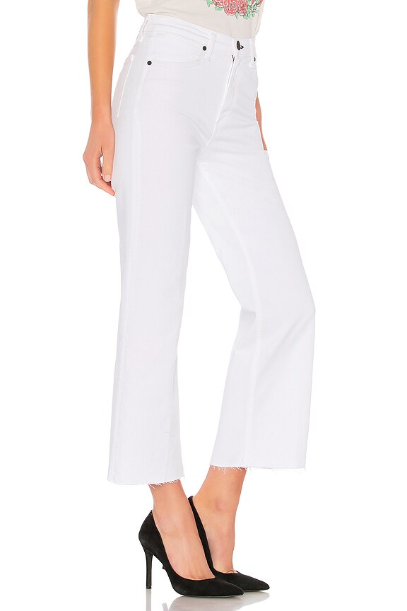view 2 of 4 Justine Wide Leg Ankle Jean in White