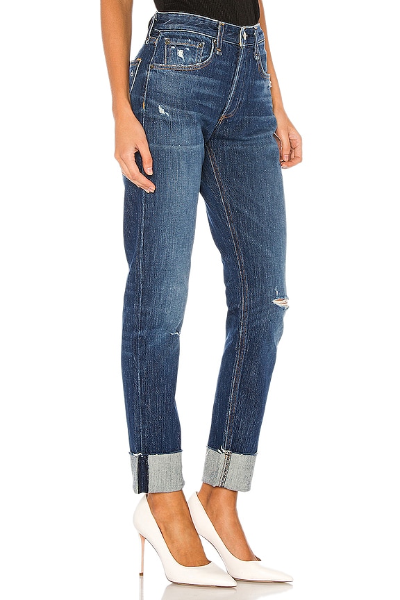 view 2 of 4 Rosa Mid Rise Boyfriend in Wyatt