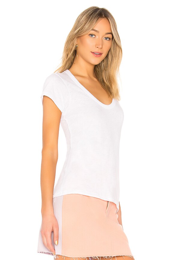 view 2 of 4 T-SHIRT in White