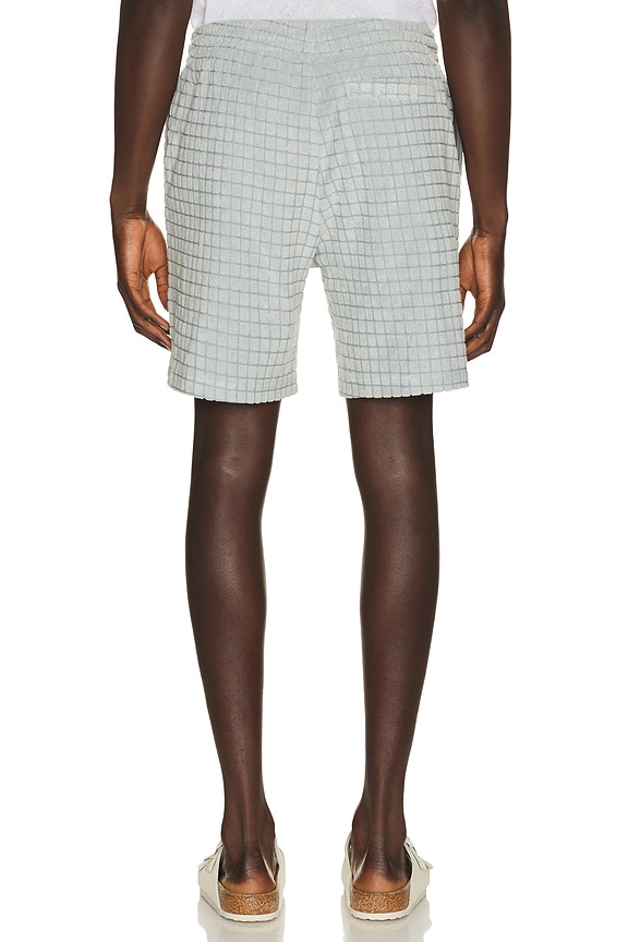 view 2 of 5 Nova Shorts in Silverline Blue Grid