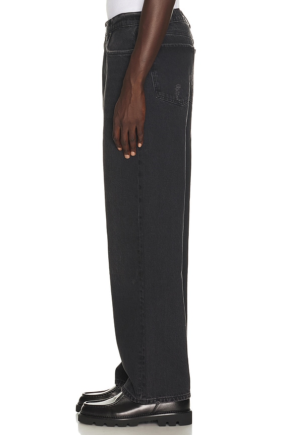 view 2 of 5 Cutler Jeans in Distressed Black