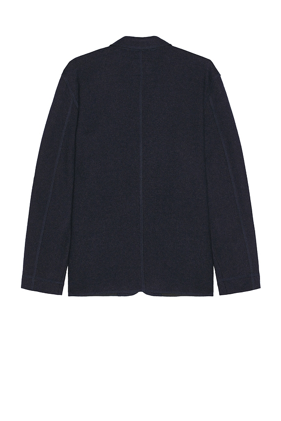 view 2 of 3 Dwight Cardigan in Navy