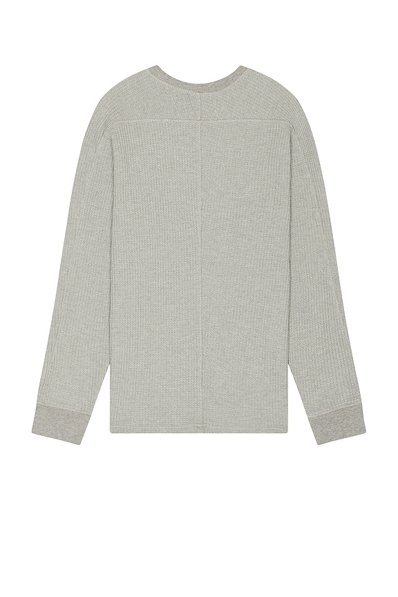 view 2 of 3 Wade Sweater in Heather Grey