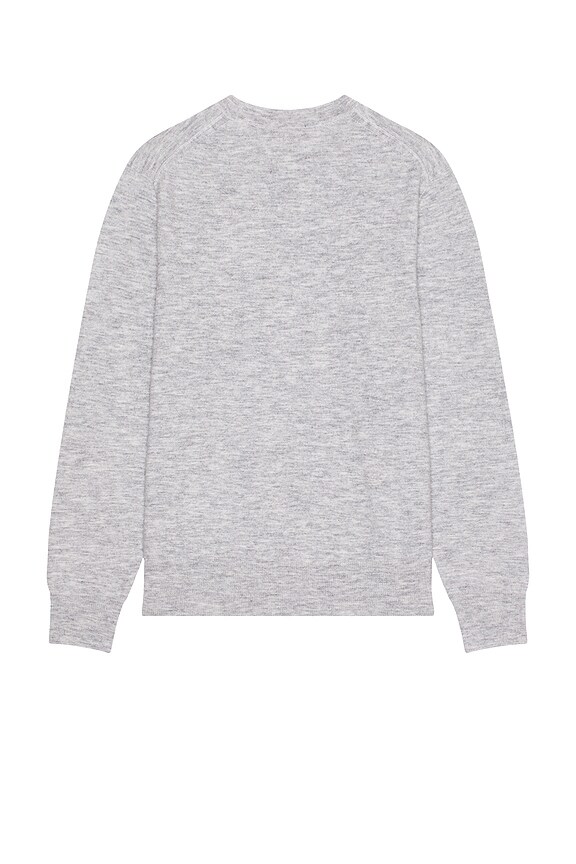 view 2 of 3 Beckson Crewneck Sweater in Heather Grey