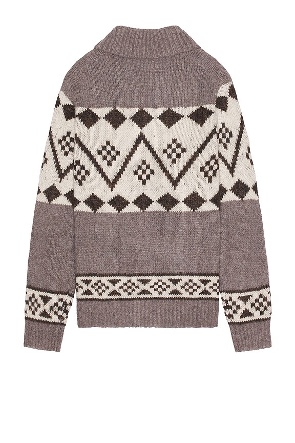 view 2 of 3 Kallio Cardigan Sweater in Maple Oat