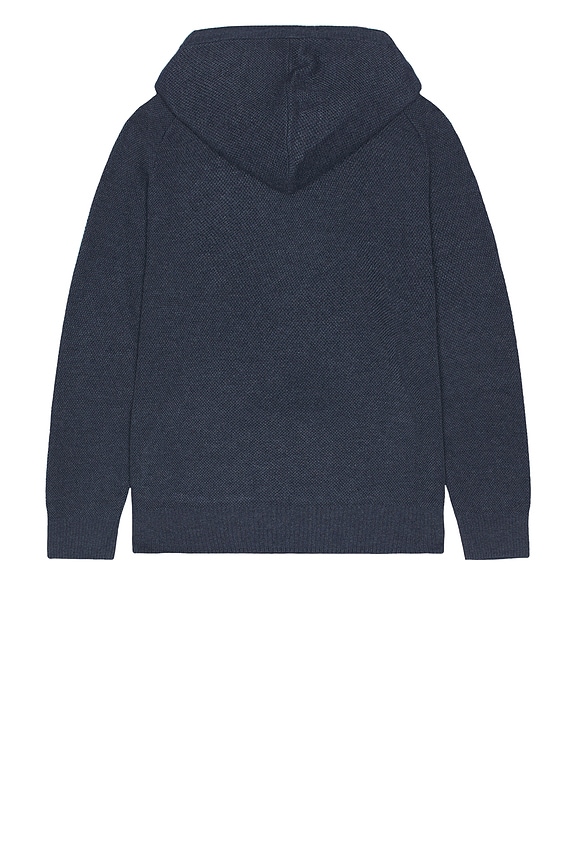 view 2 of 4 Matador Hooded Sweatshirt in Blue Melange