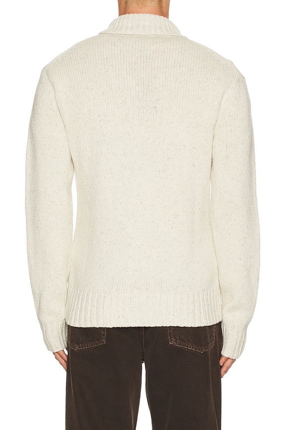 view 2 of 4 Corden Cardigan in Halite Speckle