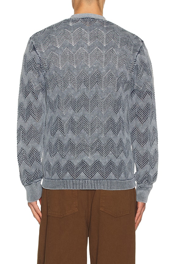 view 2 of 4 Ashe Cardigan in Sunfaded Navy