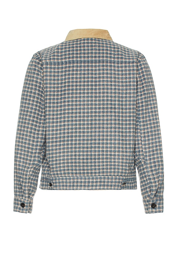 view 2 of 5 ジャケット in Rust Shimmer Wheat