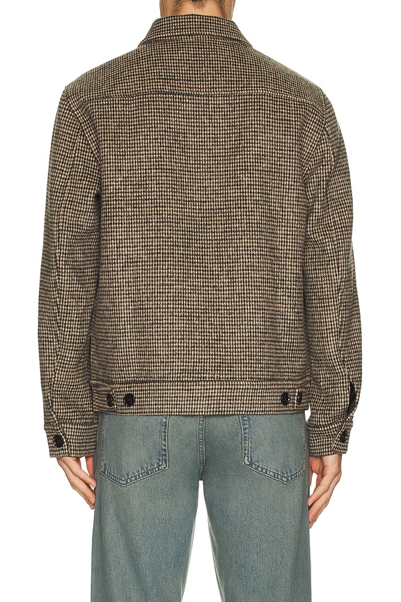 view 2 of 4 BLOUSON BOMBER TILLMAN in Walnut Ember