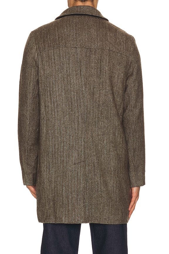 view 2 of 5 Hockney Coat in Highland Tweed