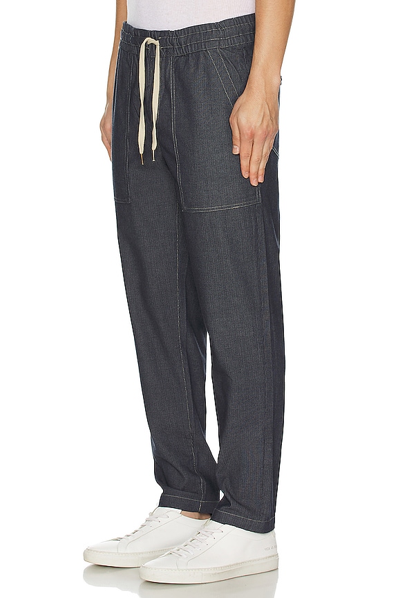 view 2 of 6 PANTALÓN in Railroad Dobby