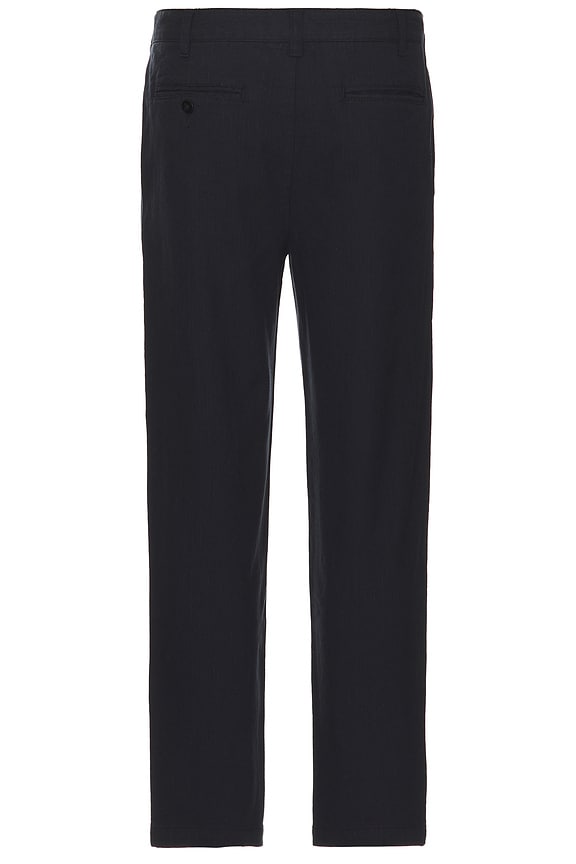 view 2 of 5 Marcellus Trousers in Navy Charcoal Pin Stripe