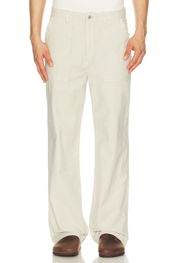 view 1 of 5 Decker Trousers in Natural