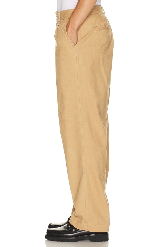 view 2 of 5 Ezra Pant in British Khaki