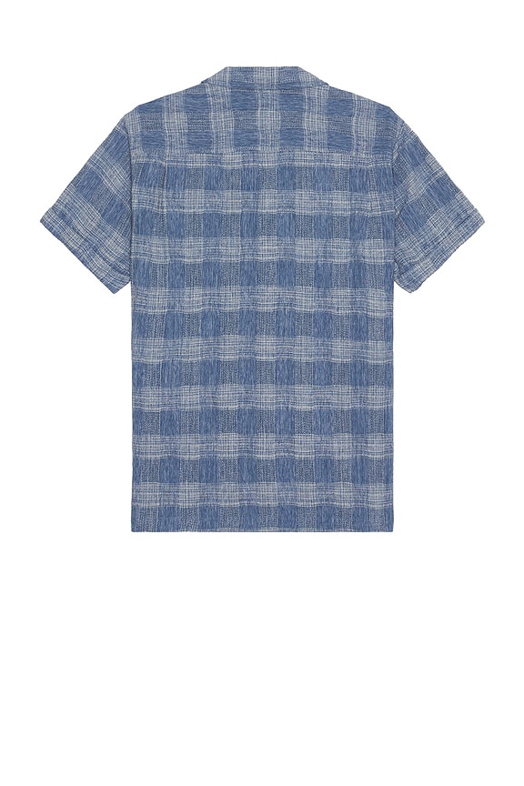 view 2 of 3 CAMISA in Kyoto Blue