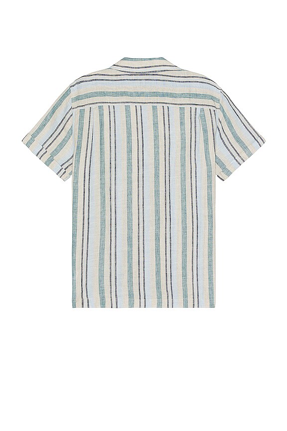 view 2 of 3 CHEMISE in Catalan Stripe