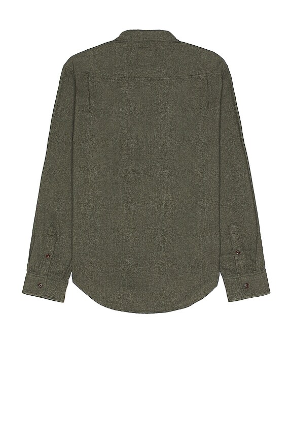 view 2 of 3 Runson Shirt in Hunter Green