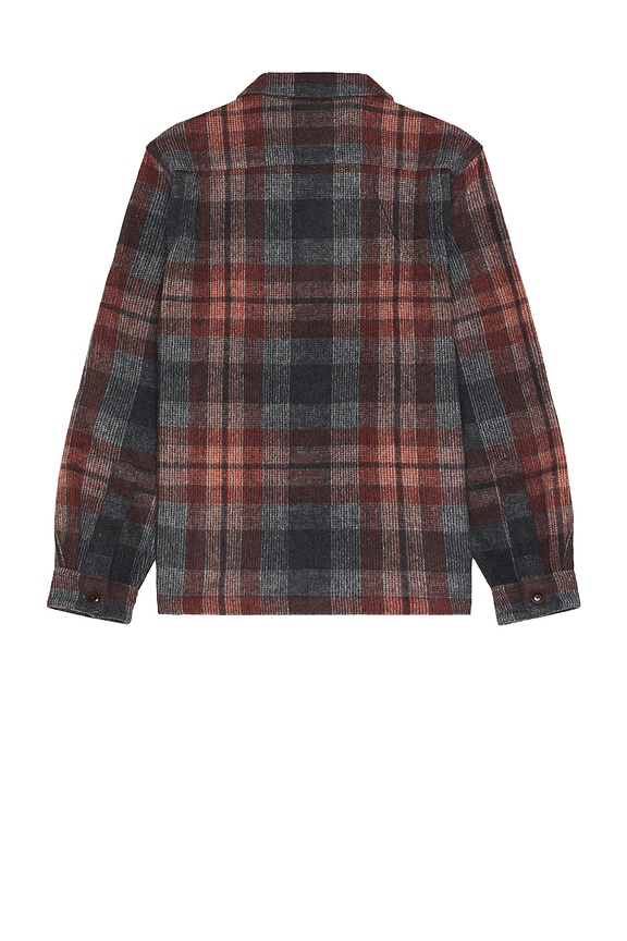 view 2 of 3 シャツ in Crimson Shadow Plaid