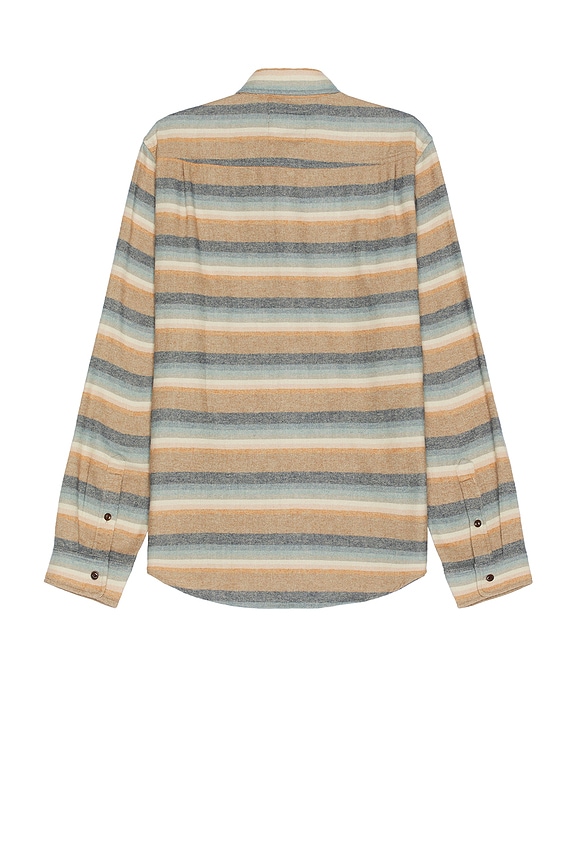 view 2 of 3 Runson Button Up Shirt in Santa Fe Stripe