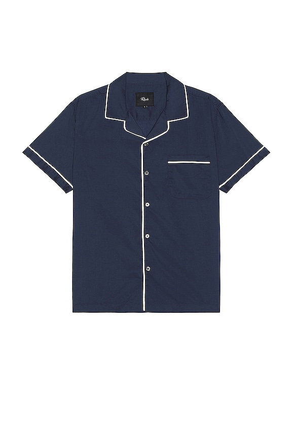 Rails Osbourne Button Up Shirt in Binaural Blue | REVOLVE