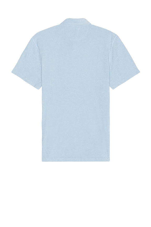 view 2 of 3 Rhen Polo in Chambray Blue