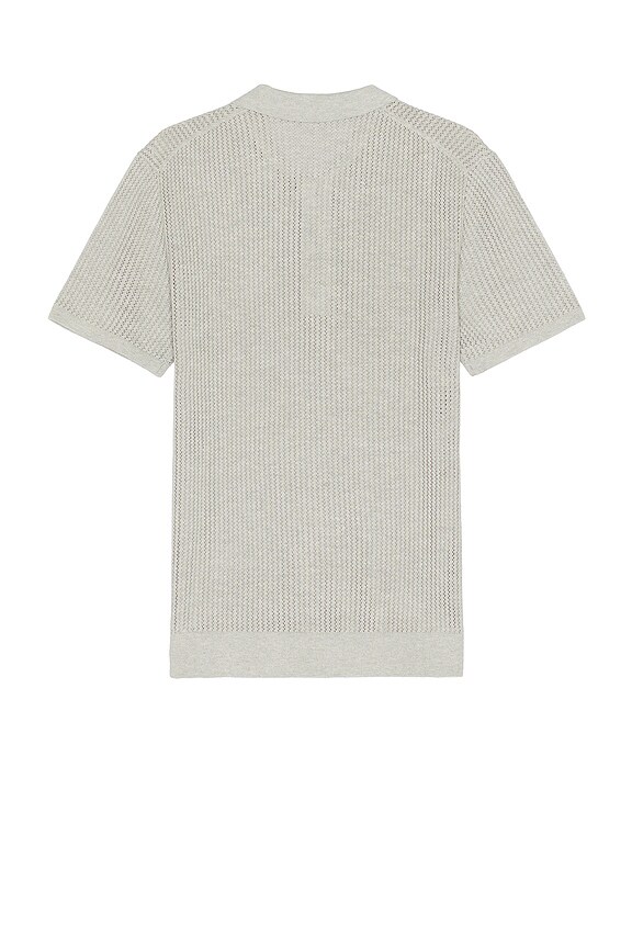view 2 of 4 Nathan Polo in Grey Melange