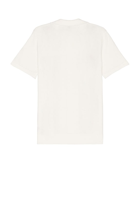 view 2 of 3 Silas Shirt in White Multi