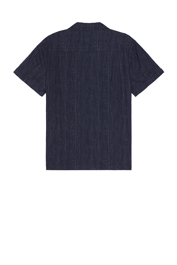 view 2 of 4 CAMISA WAIMEA in Matrix Navy Pearl