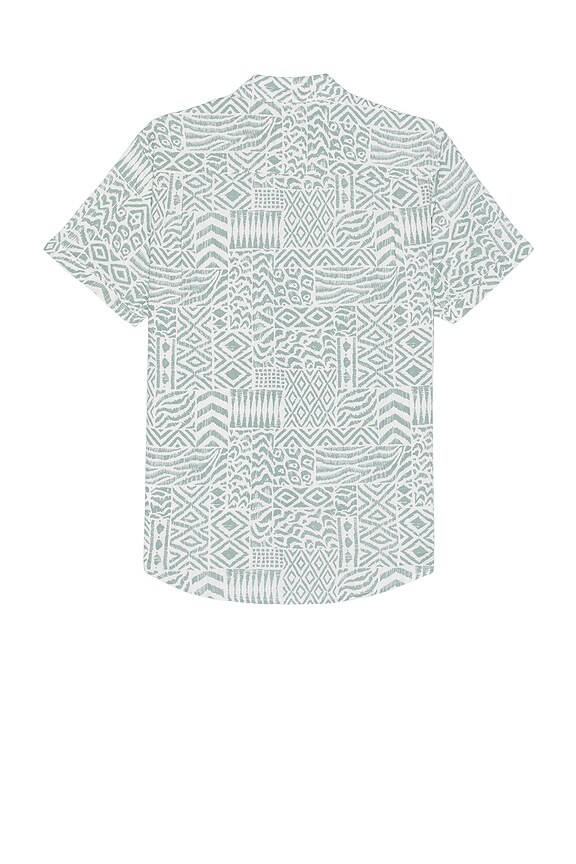 view 2 of 4 Carson Shirt in Bambu Block Kalamata