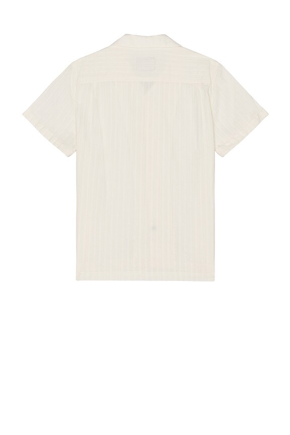 view 2 of 4 CAMISA SINCLAIR in Bone