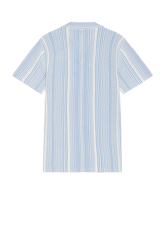 view 2 of 4 CHEMISE ETANNE in Meridian Ecru Stripe