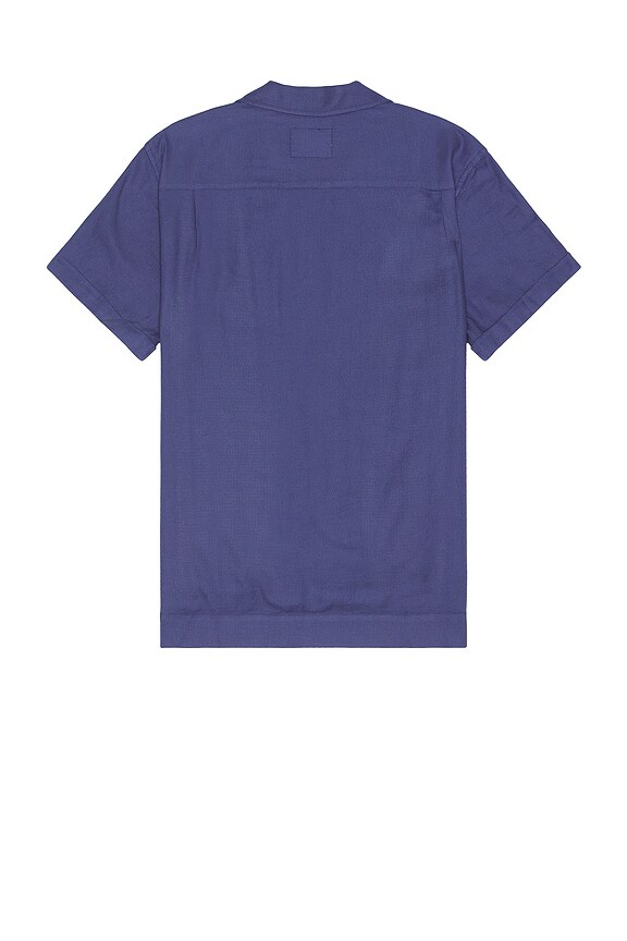 view 2 of 4 CAMISA DUKE in Royal Parchment