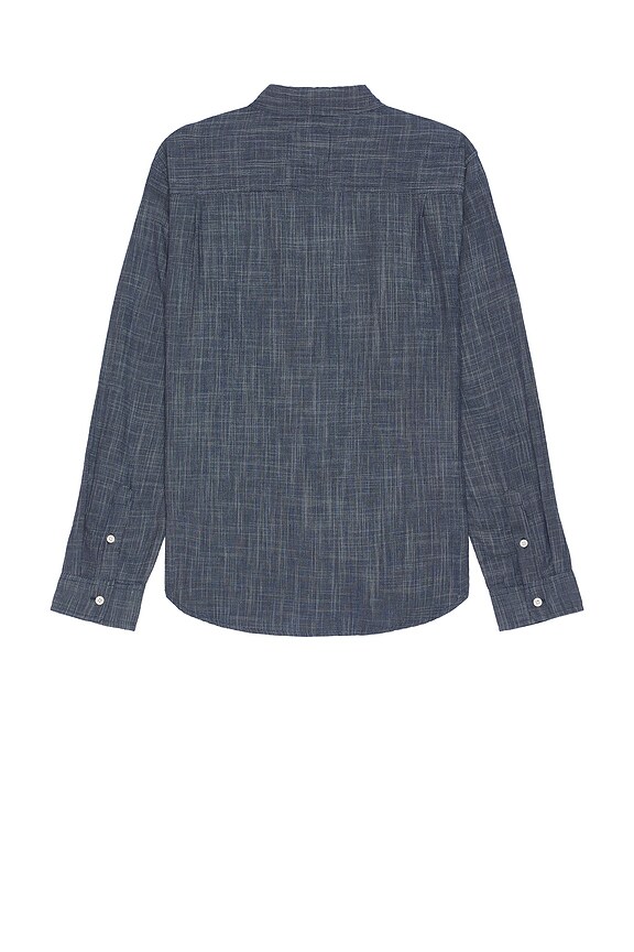 view 2 of 3 CHEMISE in Navy Etch